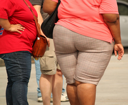overvægtige kvinder